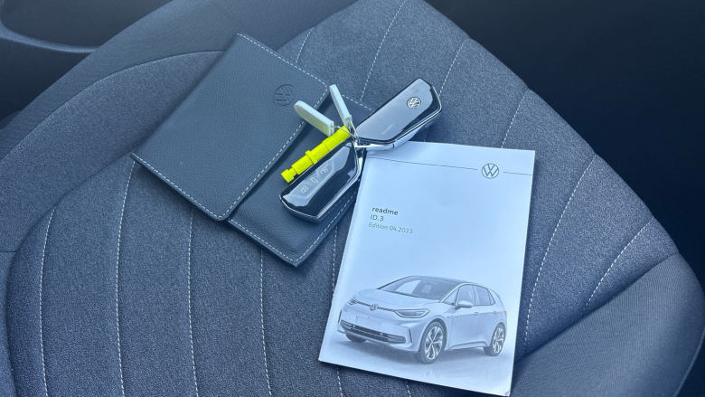 Volkswagen ID.3 150kW Pro 58kWh 5dr Auto Electric Hatchback